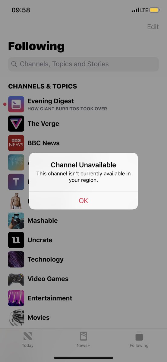 thericebin's tweet photo. Good job @Apple 👍 Guess I'll stick to my Asian news since people on this side of the world don't read BBC News... https://t.co/NkqJlPhWLW