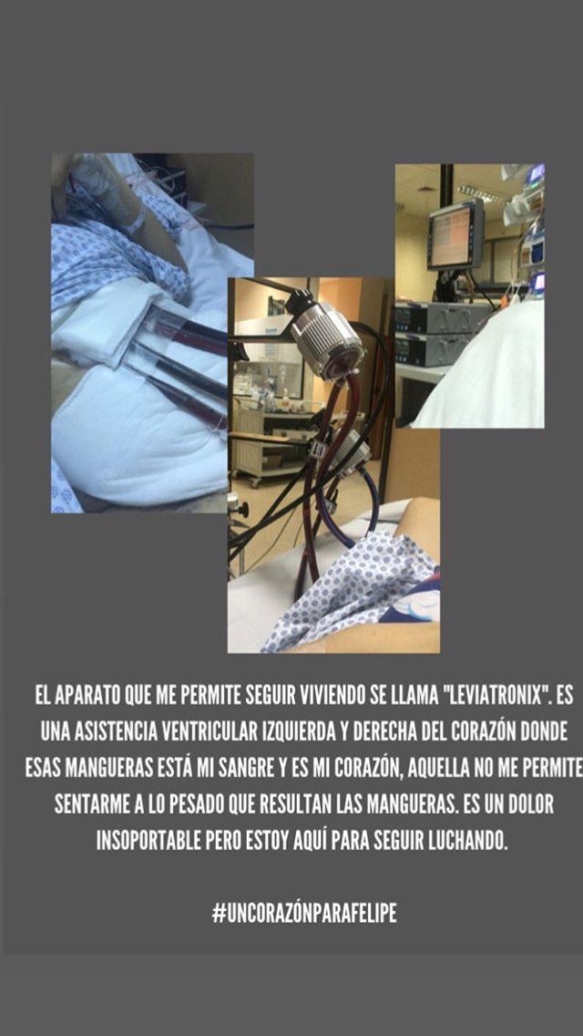 TocopillaOnline's tweet photo. Una campaña que busca #uncorazonparafelipe es la que ha iniciado su familia y amigos de #Tocopilla.
Felipe Contreras es prioridad nacional para recibir un corazón que le permita seguir viviendo.
Actualmente esta interando en el hospital Gustavo Fricke de Viña del Mar. https://t.co/ms7k8wcEYI