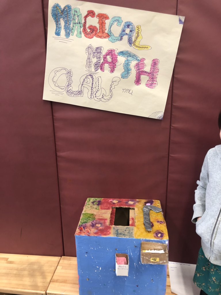Student made math games for family math night at Lancaster ps  @joRedhed <a href="/patrika54/">Patrika Daws</a> <a href="/MrHarrisVP/">Brett Harris</a>