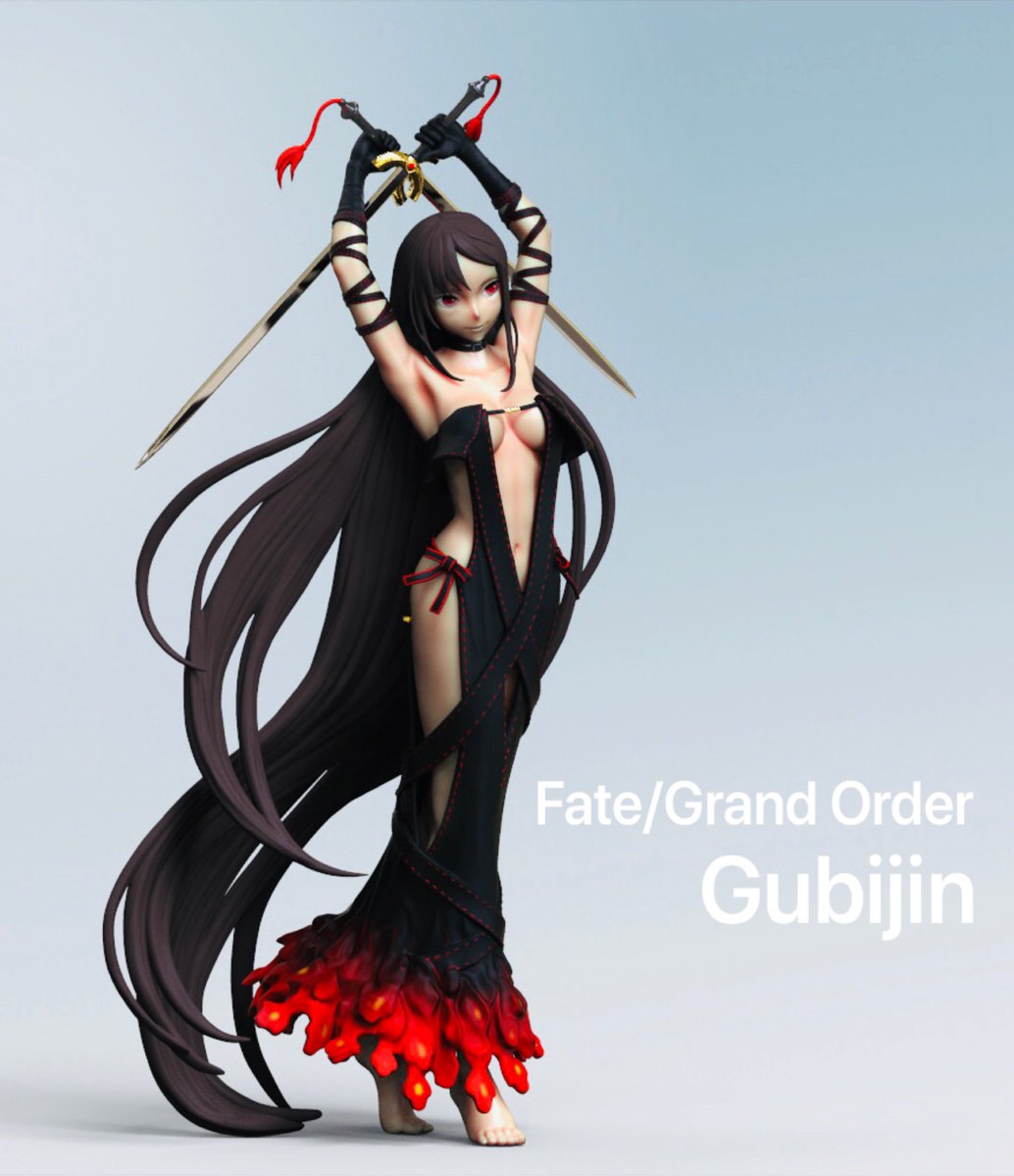 ワンフェス　トレフェス　カーマ　水着　メロンアザラシ　ガレージキット softcream Fate/Grand Order FGO カーマ ガレージキット ガレキ TFO