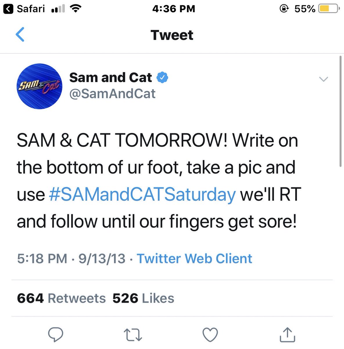 now u might say “well maybe he just finds feet funny” but his twitter may prove differently. who asks thousands of YOUNG kids to SEND U FEET PICS???