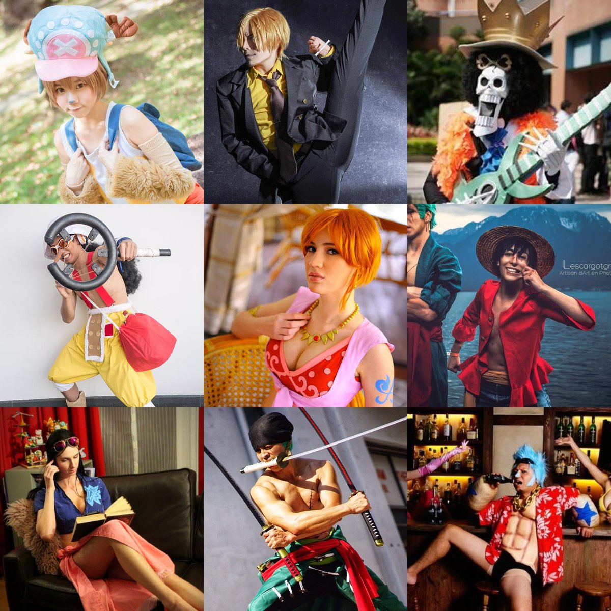 One Piece Cosplayking Grandprix ワンピースコスプレキンググランプリ 一次選考を勝ち抜いたone Pieceキャラクターのコスプレ作品150枚を一挙公開中 Url T Co O3jslkt1ev Opcosplayking ワンピース Onepiece T Co Sdotyihi