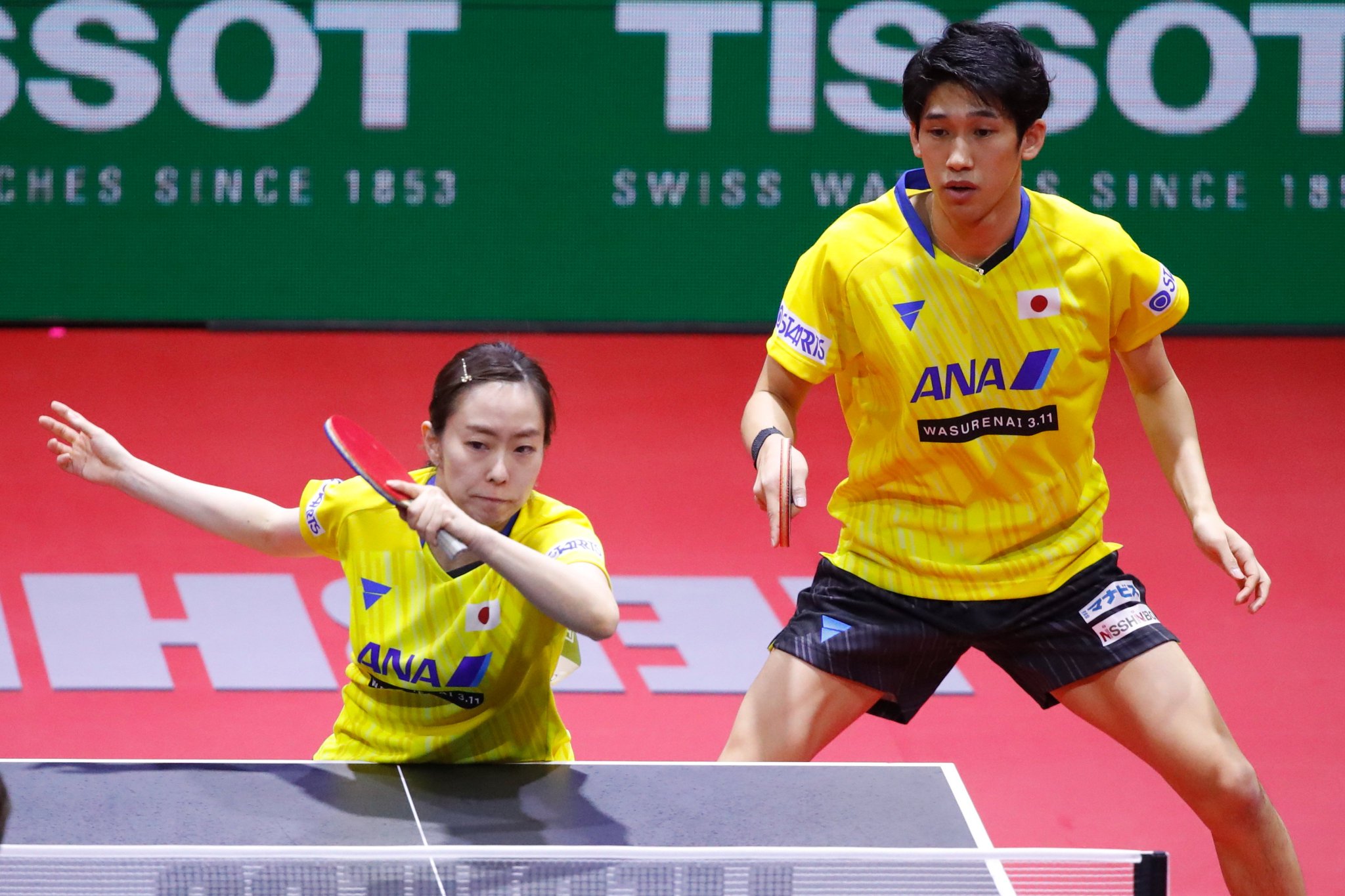 卓球女子の真実 伊藤美誠 vs 石川佳純 Mima Ito Kasumi Ishikawa Tリーグ