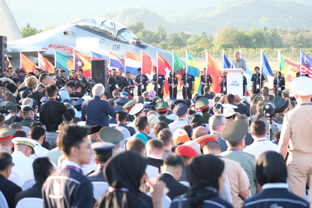 LIMA will continue and “we will benefit greatly from this exhibition” – Tun Dr Mahathir Mohamad, Prime Minister Malaysia. 
#LIMA19 #LebihHebat #bestLIMAedition 
See you again at #LIMA21
