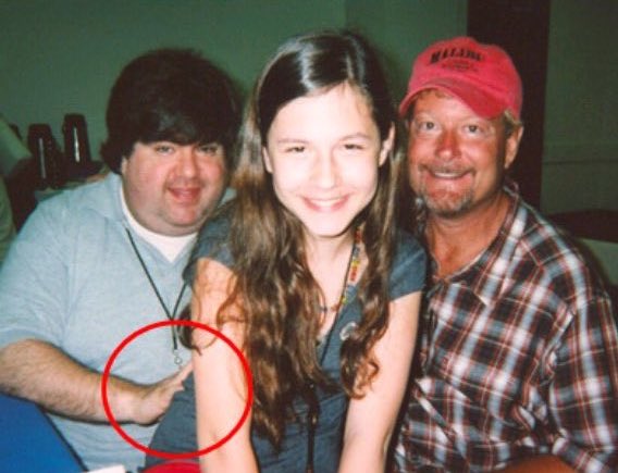 before i address my last few theories, more evidence of Dan Schneider being a little too touchy with his young female actors