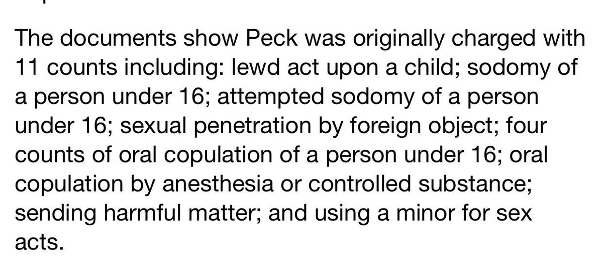 Shortly after, in 2004, Brian Peck was arrested on 11 counts of sexual abuse charges against a minor on the amanda show. and this guy was running an unsupervised KIDS CAMP w/ dan schneider. Yeah somethings not right here.