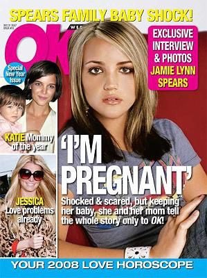 In 2007, news broke Jamie Spears was pregnant at 16, resulting in the cancellation of her show. She had an off/on relationship with her boyfriend at the time, but many believe he isn’t the father.