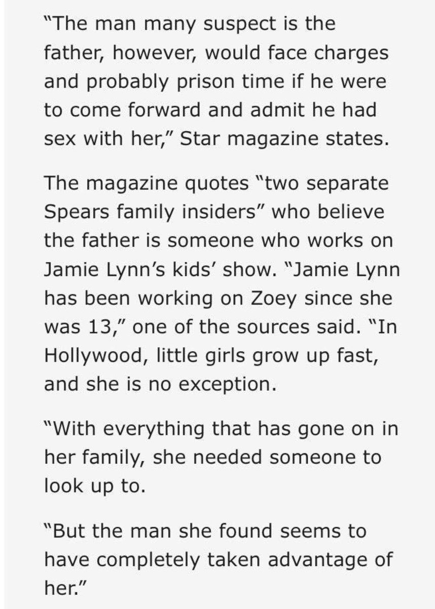 While the father’s identity still has yet to be revealed, many believe he is Dan Schneider. As crazy as this may seem, there is evidence from an interview w/ Stars Magazine along with side by side comparisons to help prove this theory