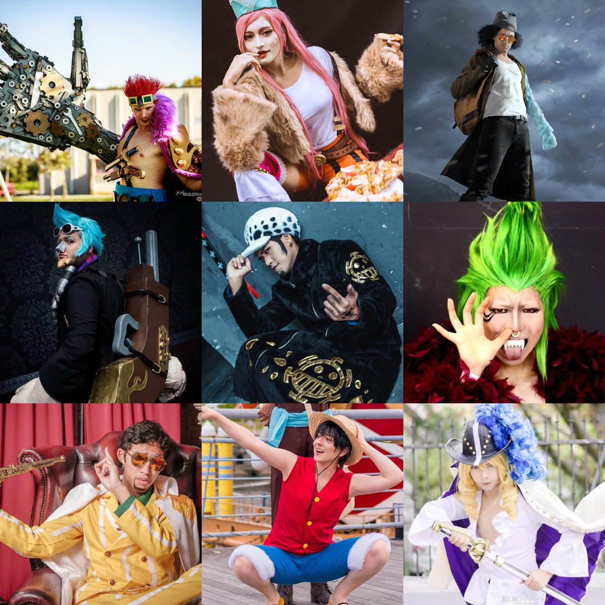 Uzivatel One Piece Cosplayking Grandprix Na Twitteru ワンピースコスプレキング グランプリ 一次選考を勝ち抜いたone Pieceキャラクターのコスプレ作品150枚を一挙公開中 Url T Co O3jsllac6t Opcosplayking ワンピース Onepiece T Co