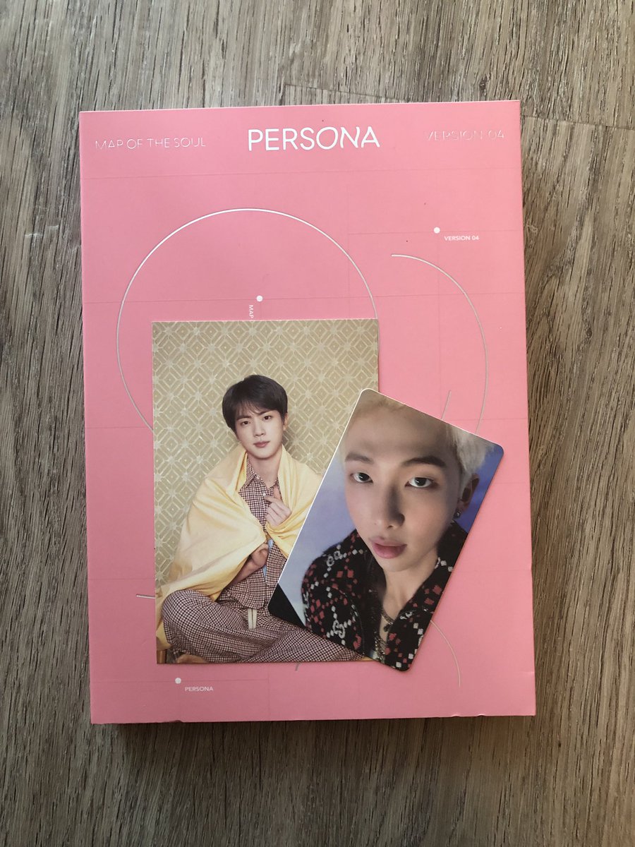 Map Of The Soul: Persona (4)