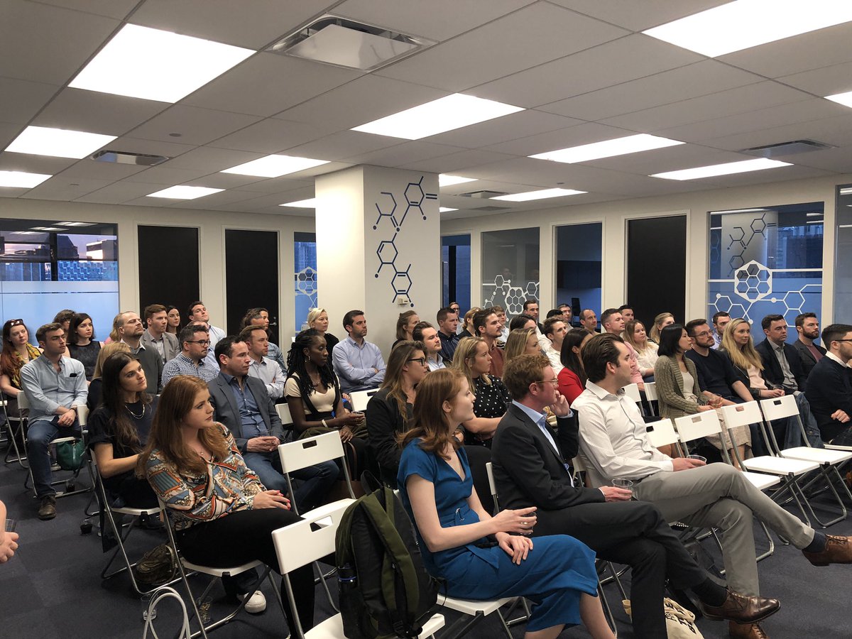 Absolutely brilliant hosting <a href="/markpollock/">Mark Pollock</a> with <a href="/IrishNetworkNY/">Irish Network NYC</a> tonight in <a href="/bankofireland/">Bank of Ireland</a> innovation lab NYC!