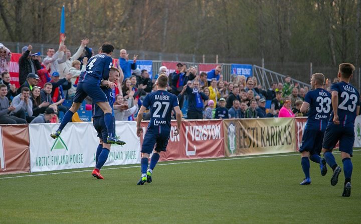RuizElevenXI's tweet photo. R&G EN #ESTONIA🇪🇪
#CUP🏆
•Cayó el #PaideLinnameeskond🇪🇪 de #4MikelGurrutxaga🇪🇸 ‘90⏱ en la prórroga después de ir ganando durante todo el partido,el empate de #FCLevadia🇪🇪 llegó en el ‘86⏱ y en el tiempo extra se vinieron abajo hasta el 1-4 final.
⚽️🇪🇸👍🏽 https://t.co/ofCM3wIzbV