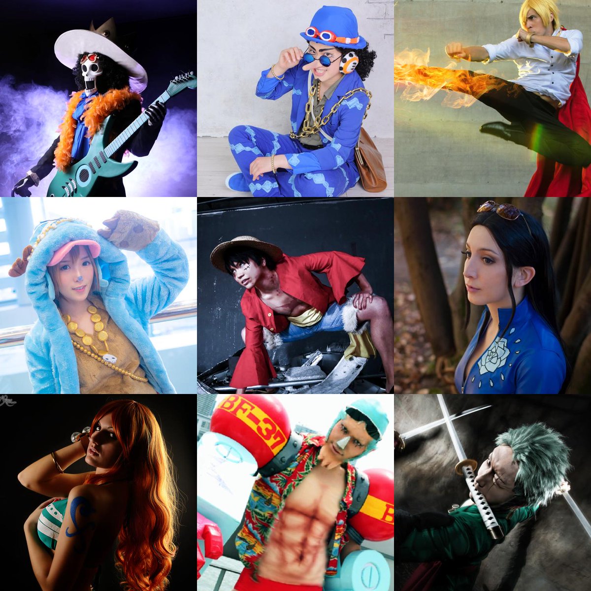 One Piece Cosplayking Grandprix ワンピースコスプレキンググランプリ 一次選考を勝ち抜いたone Pieceキャラクターのコスプレ作品150枚を一挙公開中 Url T Co O3jsllac6t Opcosplayking ワンピース Onepiece T Co Pbo9c4skfh