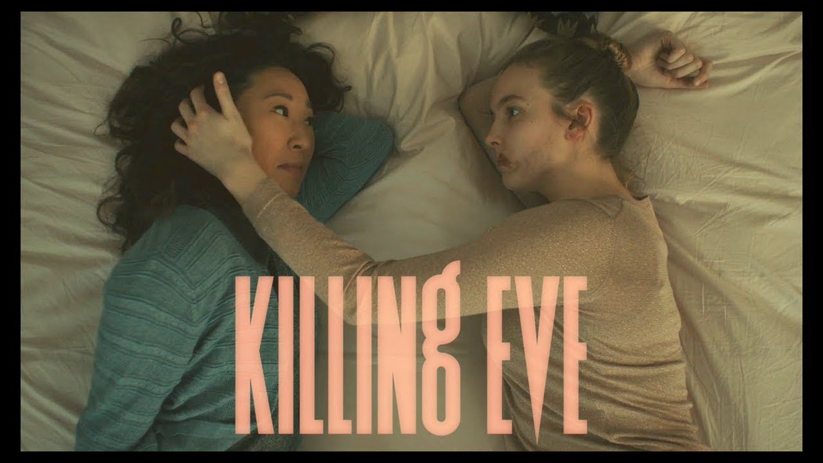 KillingEveIT's tweet photo. Buona Giornata Internazionale del Bacio. 💋 #killingeve https://t.co/nLXqmoUc3x