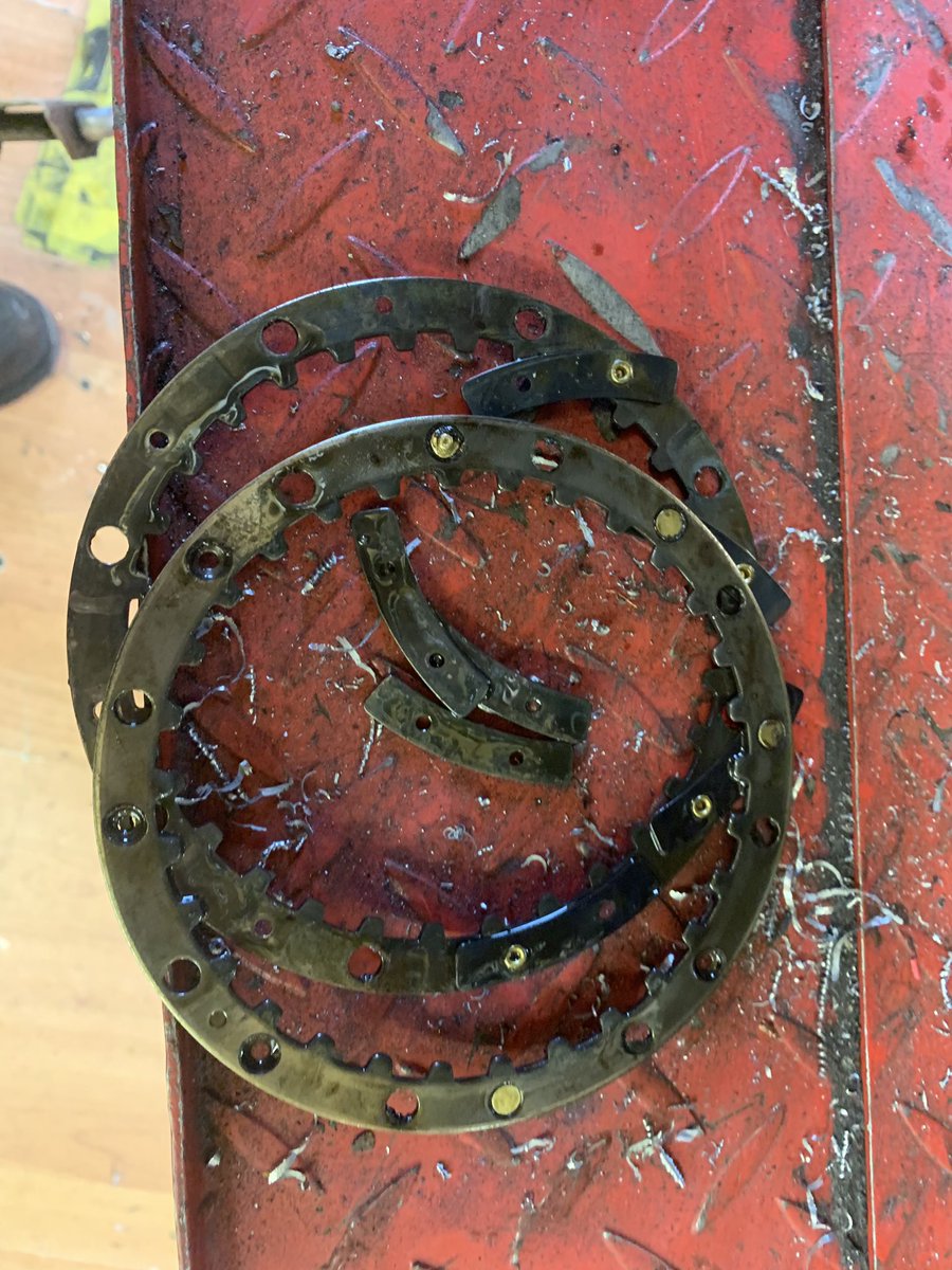 BodsCustom's tweet image. 18 month old 10k miles Sportster #clutch #damage #sportster