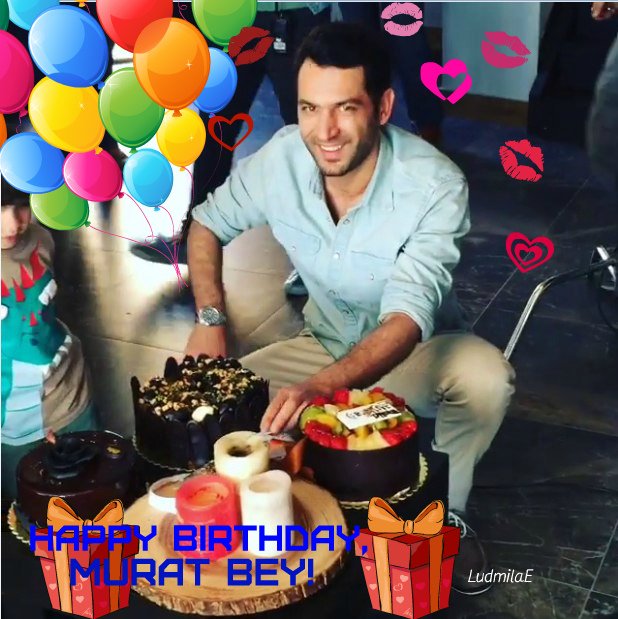 Murat Yildirim, Happy birthDay!    