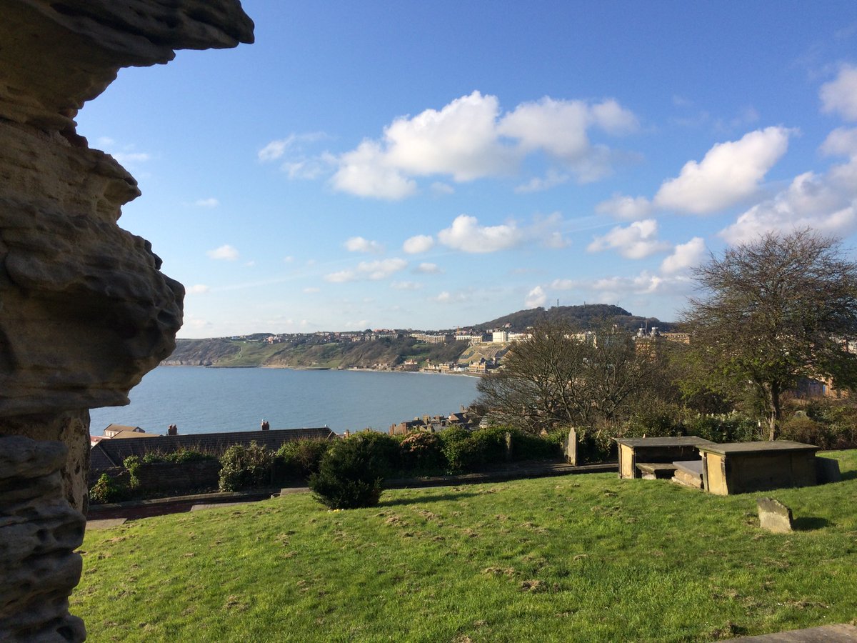 #SaturdayMotivation Another stunning start in #Scarborough So lucky to live here 😊 <a href="/StMarysScarboro/">StMarysandHolyApostles</a> <a href="/admiral_burrows/">Chris Burrows</a> <a href="/Brandrolph/">Kelly-Marie Brandreth</a> <a href="/msjanebond007/">Jane Gilbert</a> <a href="/RootsCic/">Roots of Yggdrasil CIC</a> <a href="/WaltonBob/">Robert Walton</a> <a href="/WEAScarboroughW/">WEAScarboroughWhitby</a> @TownJanette <a href="/Scarborian/">Kev</a> @humblebeefarm <a href="/eagleiukcom/">Duncan Lewis</a> <a href="/BBCLookNorth/">BBC Yorkshire</a> <a href="/SoVisualise/">So Visualise</a> @AmeliasChocolat