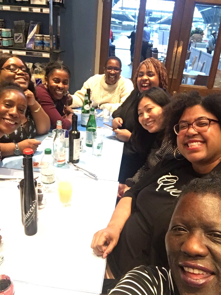 Great to catch up with our state side #MuseumDetox friend <a href="/monica_muses/">Monica Muses</a> - inspiring black female leader 💥