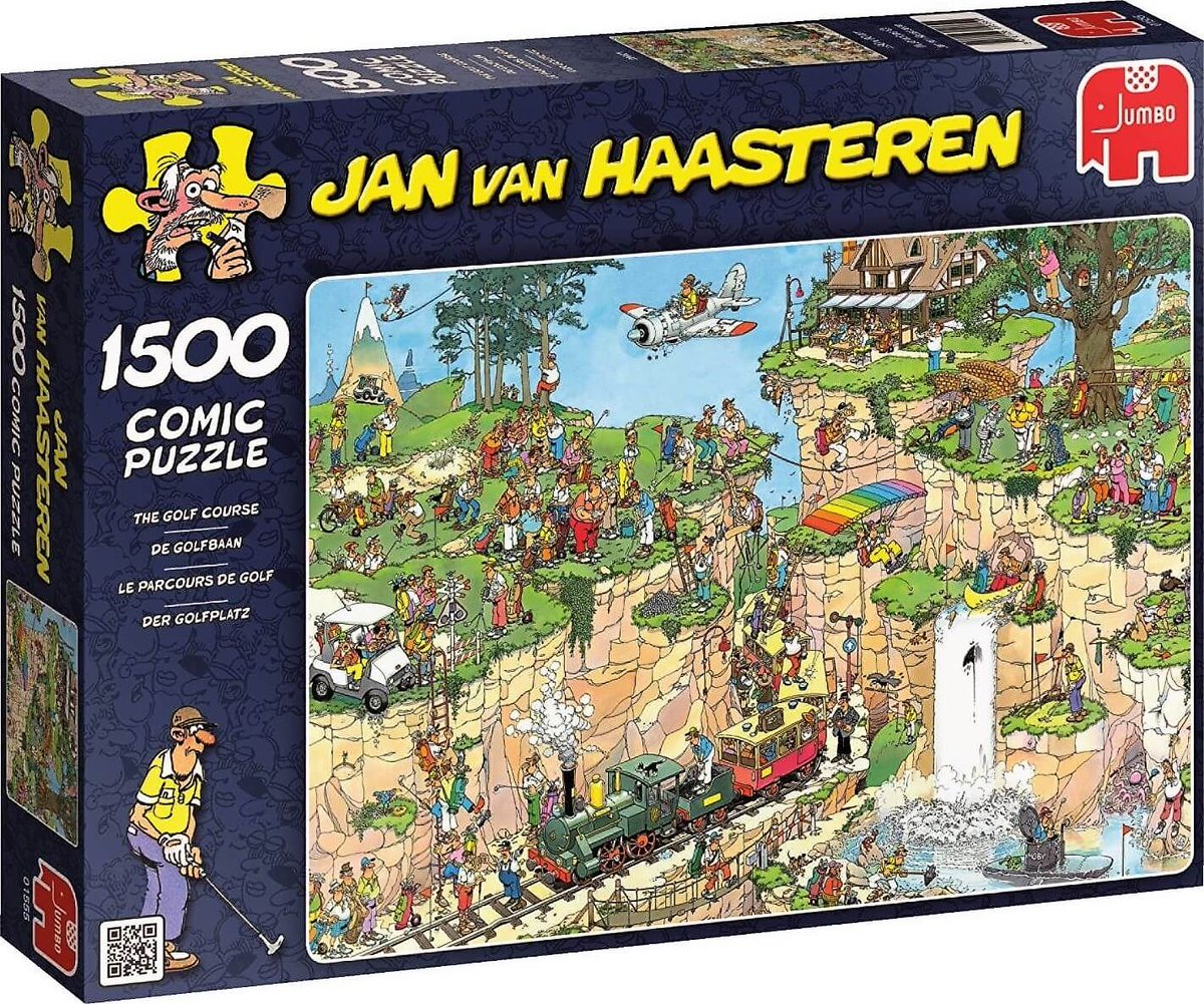 juguetodo's tweet image. 1500 Cursillo de Golf, Jan van Haasteren
Jumbo 01555

Un concurrido campo de golf con todo tipo de situaciones llenas de humor. Tamaño montado 90 x 60 cm

🛒juguetodo.com/Jumbo-01555

#ComicPuzzle #1500piezas #CursilloGolf #JanVanHaasteren
#Jumbo01555