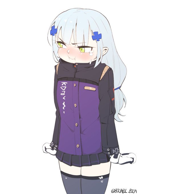 #소녀전선  #ドールズフロントライン
울보 416 