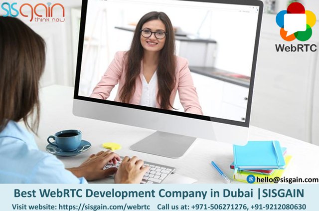 Jessica30050419's tweet image. Best WebRTC application development in UAE | SISGAIN
call us at +971506271276 or sisgain.com/webrtc
#webrtcapplicationdevelopment  #webrtcapplicationservices  #webrtcdevelopment #webrtcdevelopers  #SaturdayMotivation #Dubai #AbuDhabi #Russia #Egypt #China #StarWars #business