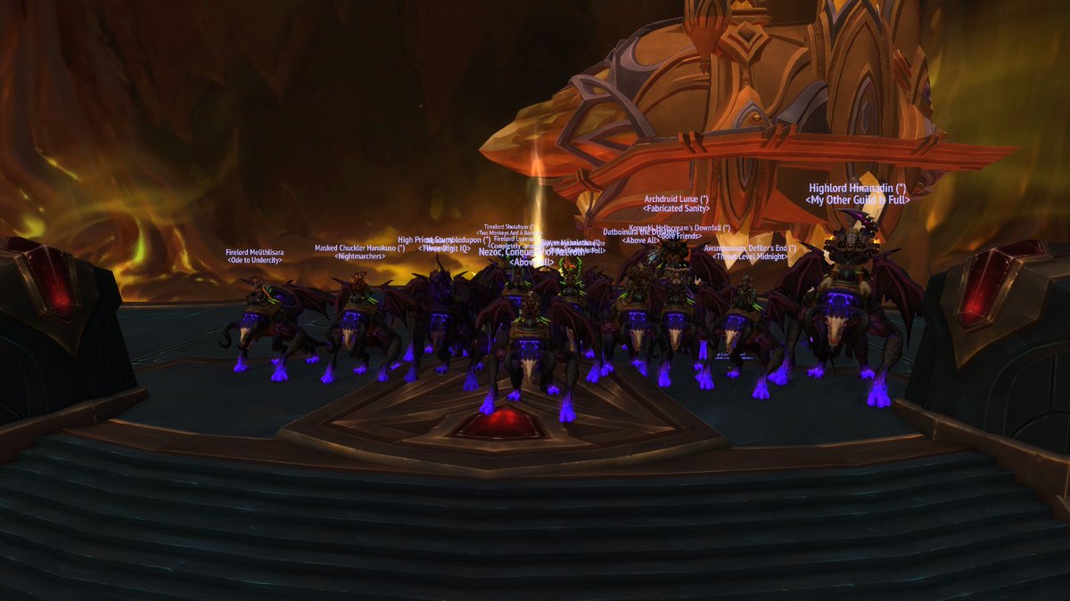 Tsff_Nez's tweet photo. Yea, we're badasses! @Warcraft @theperkypugs https://t.co/JMjjDBwcc8