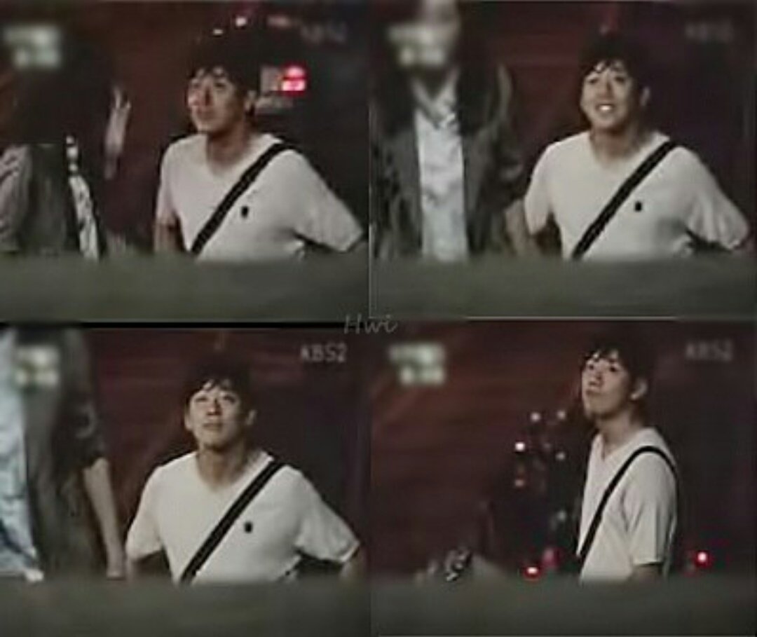 하정우 20대 초반, 대학 훈남 선배 단역 시절을 아시나요?