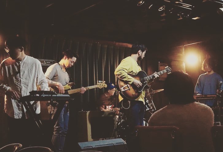 SPECIAL OTHERS 芹沢さん、柳下さん &amp;  Yasei Collective 中西さん、松下さん
大先輩の豪華面子セッションに遊びに行ってきました。
ステージにも呼んで頂いて、忘れられない夜を体験させて頂きました。