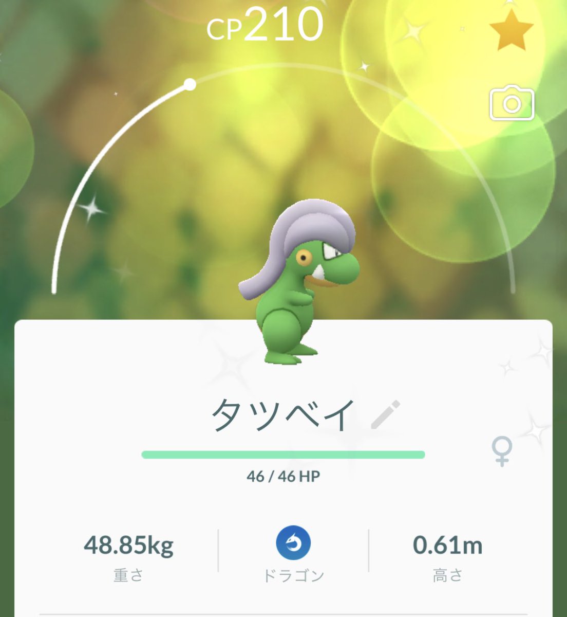 色違い タツベイってただのヨッ ーだろｗｗｗｗｗｗｗｗ みんなのポケgo みんポケ