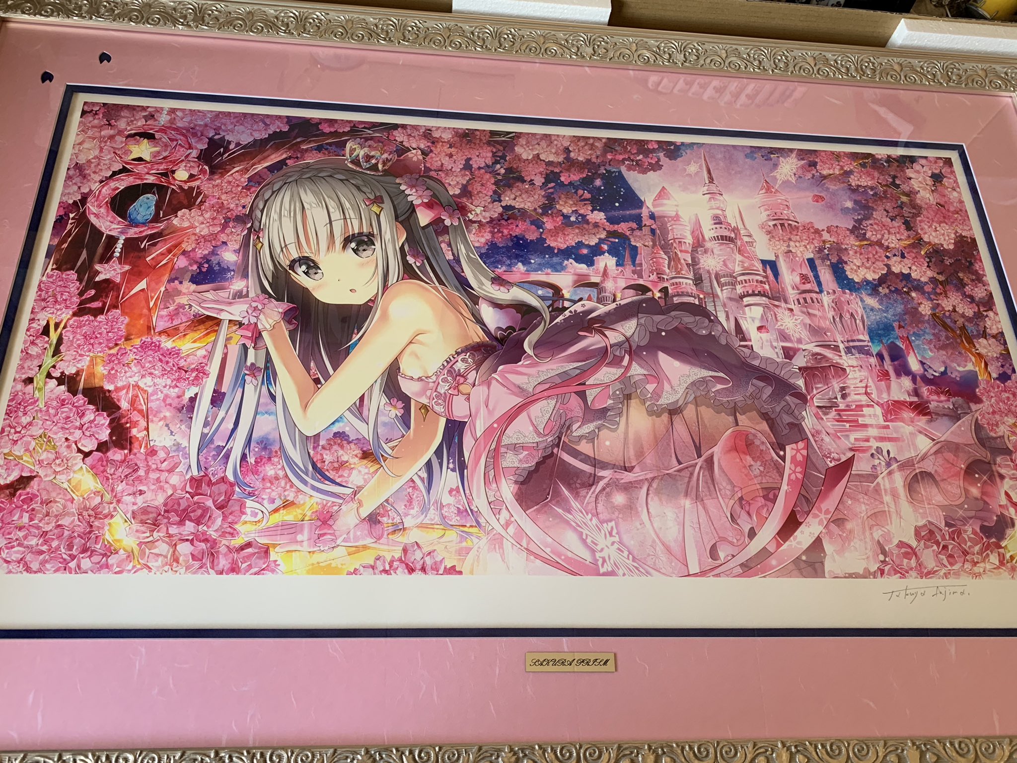 アールビバン　藤真拓哉　ローズマリー　版画 アールビバン 藤真拓哉 ローズマリー 版画