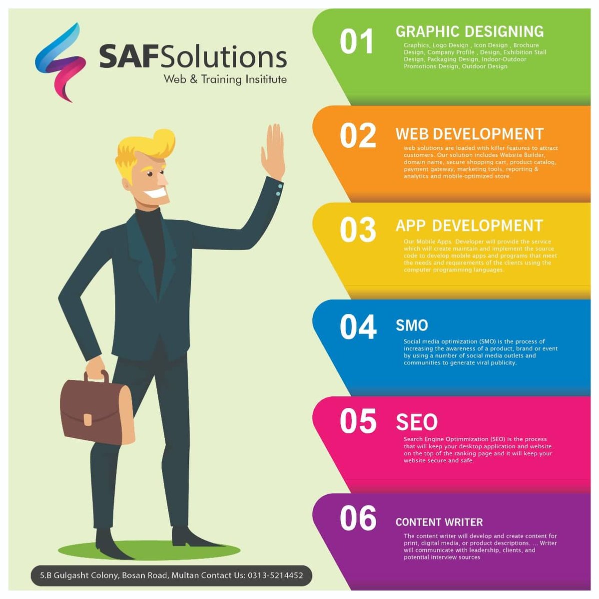 SAFSolution's tweet image. SAF SOLUTIONS
Registrations are open 
Contact us for details : 03135214452