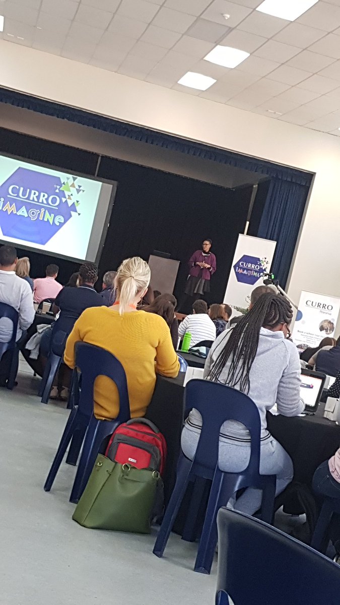 Lillian Barnard from Microsoft South Africa* #CurroImagine