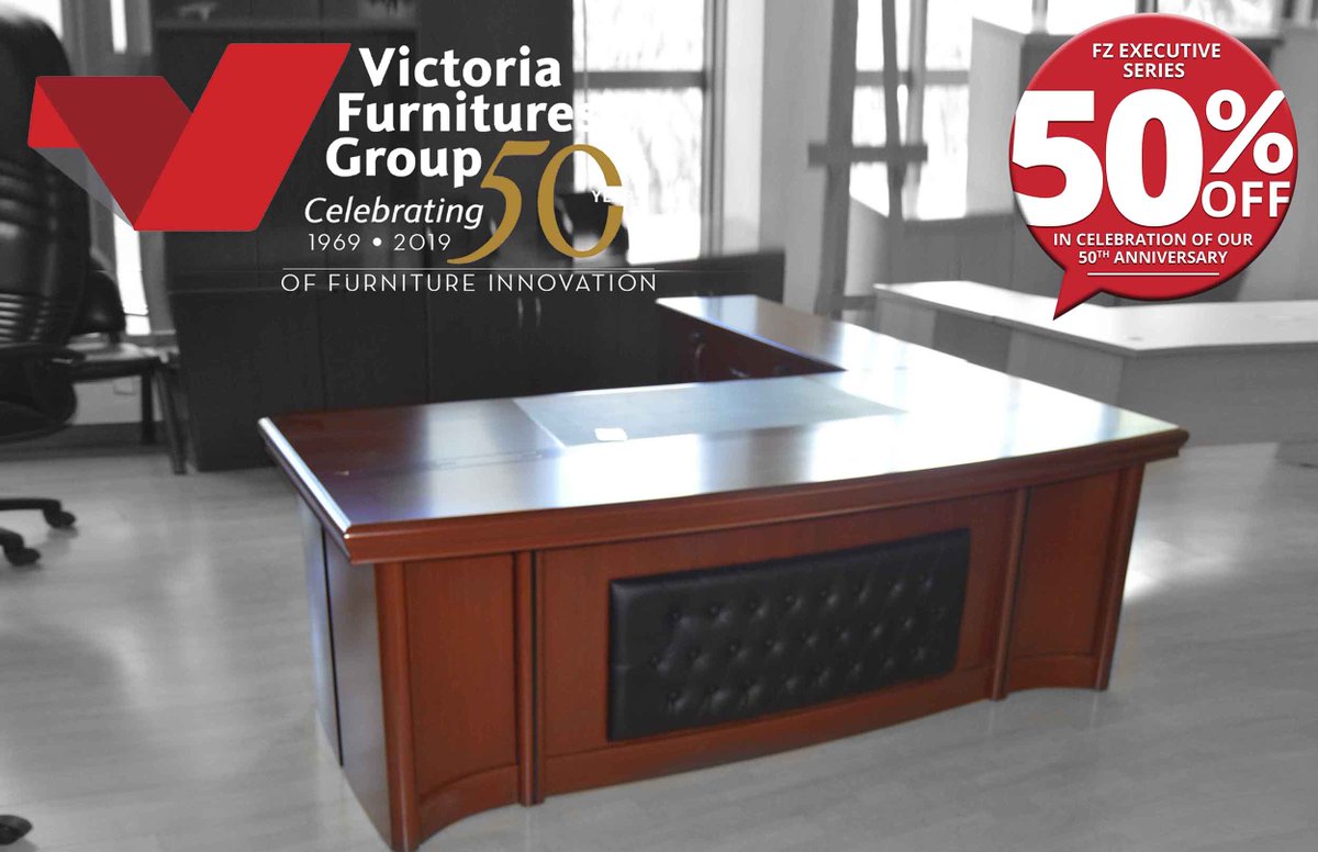 In celebration of our 50th Anniversary, Victoria Furnitures is up to 50% off on selected ranges. Visit our Westlands store in Nairobi today!
#victoriafurnitures #officefurniture #victoriaturns50 #ilovevictoriafurnitures