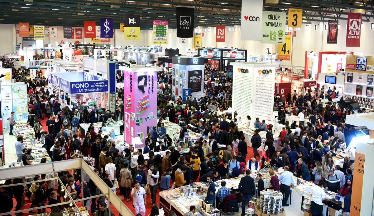 Birbirinden özel ve kıymetli yazarların konuk olduğu, yüzlerce yayınevinin yer aldığı Ege’nin en büyük kitap fuarı olan 3. Denizli Kitap Fuarı’nda son 2 gün...
#DenizliKitapFuarı #Kitap #Fuar #Denizli