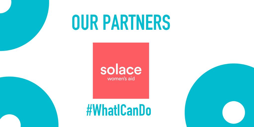 Today we would like to congratulate the work of Solace Women's Aid.

In particular we would like to thank the hard work of Jessie who has worked closely with UK SAYS NO MORE in raising awareness of domestic abuse.

<a href="/SolaceWomensAid/">Solace Women's Aid</a> #WhatICanDo