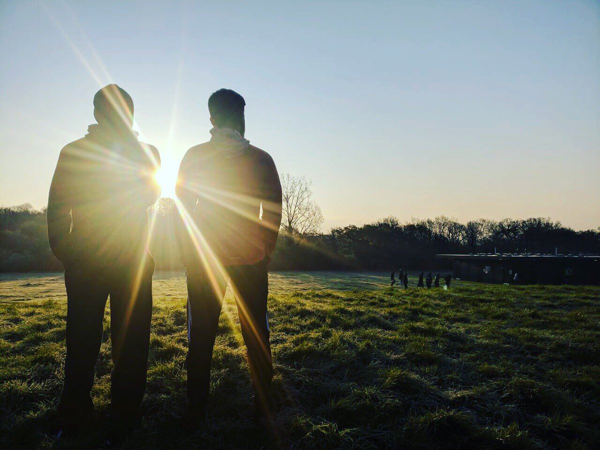 sabeeling's tweet image. Our Final year Sabeel students starting with a morning football session ⚽️ 

#outdoor #football #morning #sunrise #sabeel #sabeeling