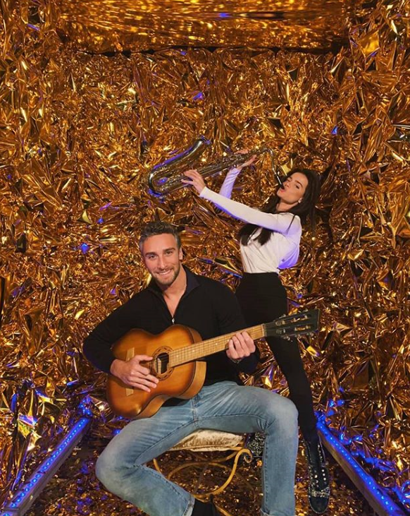 __AnnaAndres__'s tweet photo. #IrakliMakatsaria &amp; I #SaturdayMorning #Producer, #TvHost #MaqEntertainment #Холостяк 6 #TheBachelorUkraine #Music #Model #TVpresenter #socialactivist https://t.co/oU5EoPdyHC