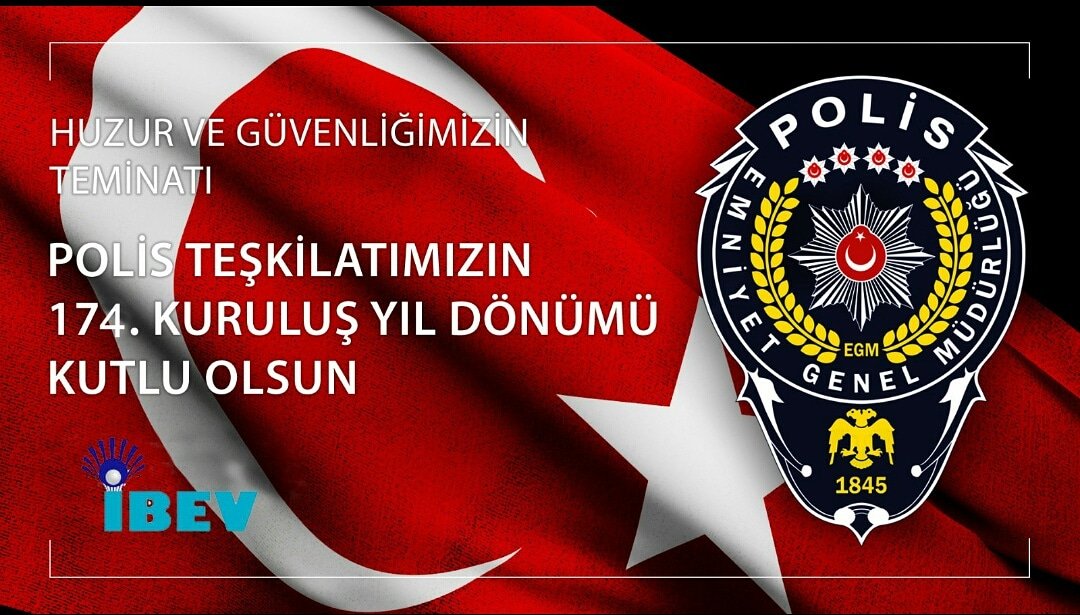 Ibevorgtr's tweet photo. İbev - İnci Bankoğlu Eğitim ve Kültür Vakfı olarak ülkemizin huzur ve güvenliğinin teminatı olan Türk Polis Teşkilatı'nın kuruluşunun 174. yıl dönümünü kutluyoruz.
İletişim Bilgilerimiz,
📞444 91 57
📩info@ibev.org.tr
#ibev #ibevkültürevi #bartin https://t.co/lN2bwlqHPp
