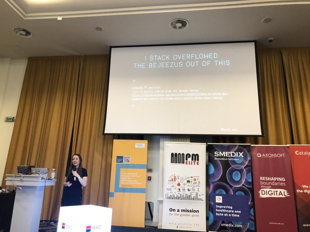 simona_cotin's tweet photo. A 10x developer is not one that writes a lot of code but one that enables others to do their best work ✨

The art of code comments with @sarah_edo https://t.co/7iHxQXmIU6
