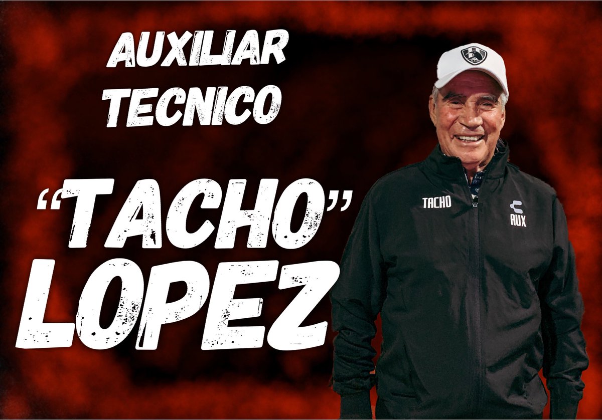 CuervosMetepec's tweet photo. OFICIAL: Anastacio “Tacho” López, se incorpora como Auxiliar Técnico del Deportivo Cuervos Metepec, esperamos una mejoría en el trabajo del equipo gracias a su experiencia. 
Mañana se darán a conocer noticias importantes, les tenemos varias sorpresas...
#DaleCuervos ⚽️🏆 https://t.co/ab4Yp9AiKl