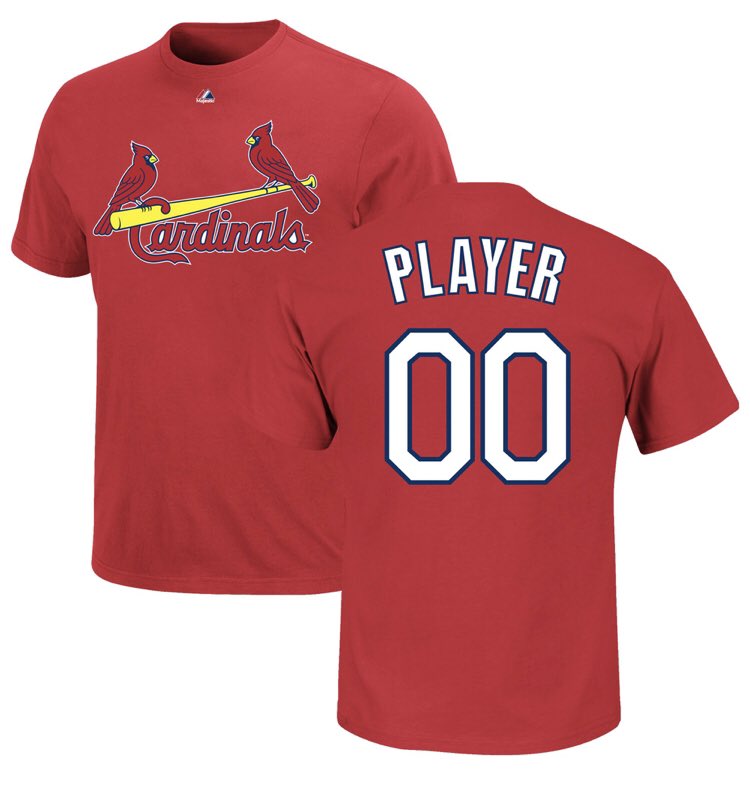 redbirdnerds's tweet image. If this tweet gets to 100 retweets and 100 likes I’ll be giving away a free Cardinals shirt jersey to one of you lucky people. Must retweet, like and follow by April 19th. Shirt will be player of your choice.