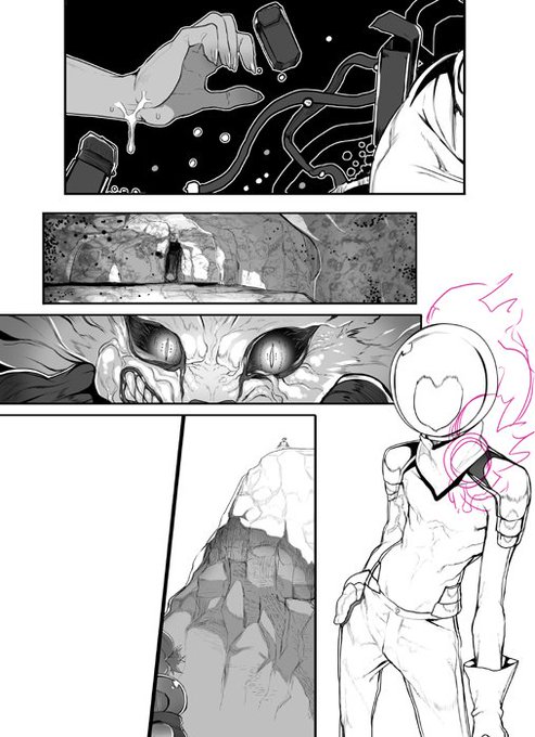 ミーティアの顔を描き込んでいきます
か、かわいい(震え声) 