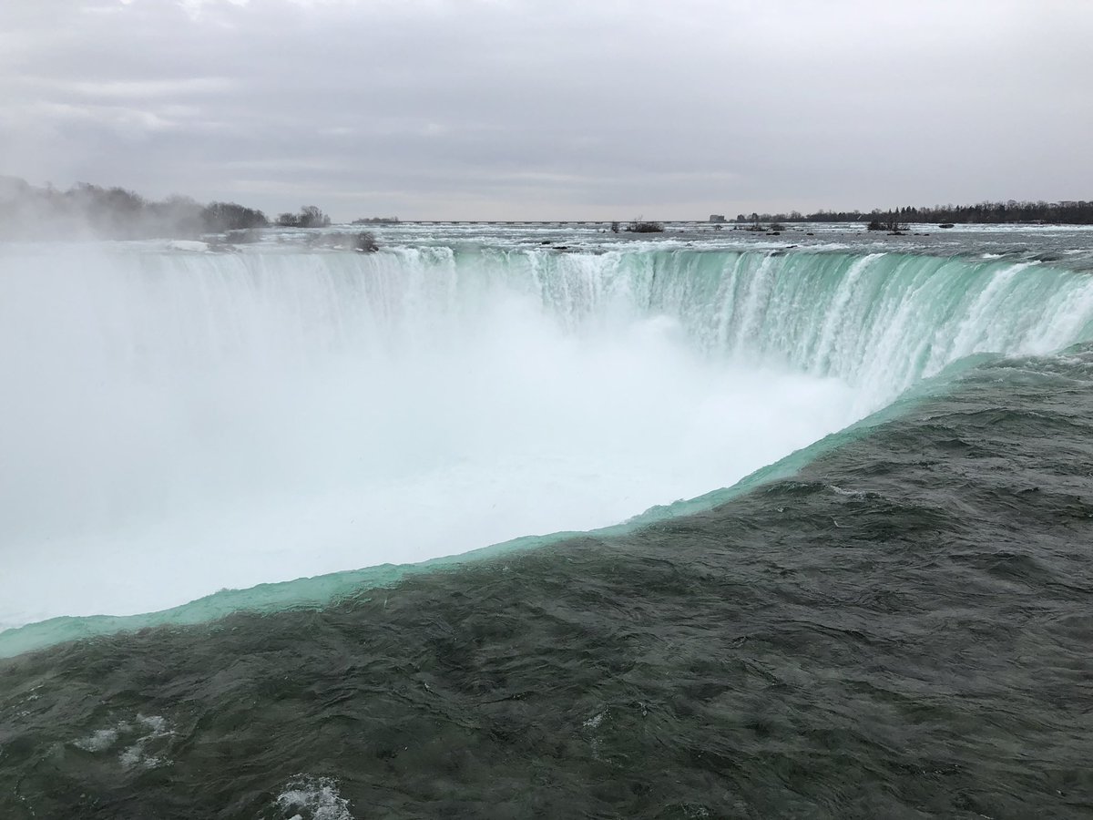 MSTInline's tweet image. The boys celebrated their advance to the sweet sixteen with a quick road trip to check out Niagara Falls