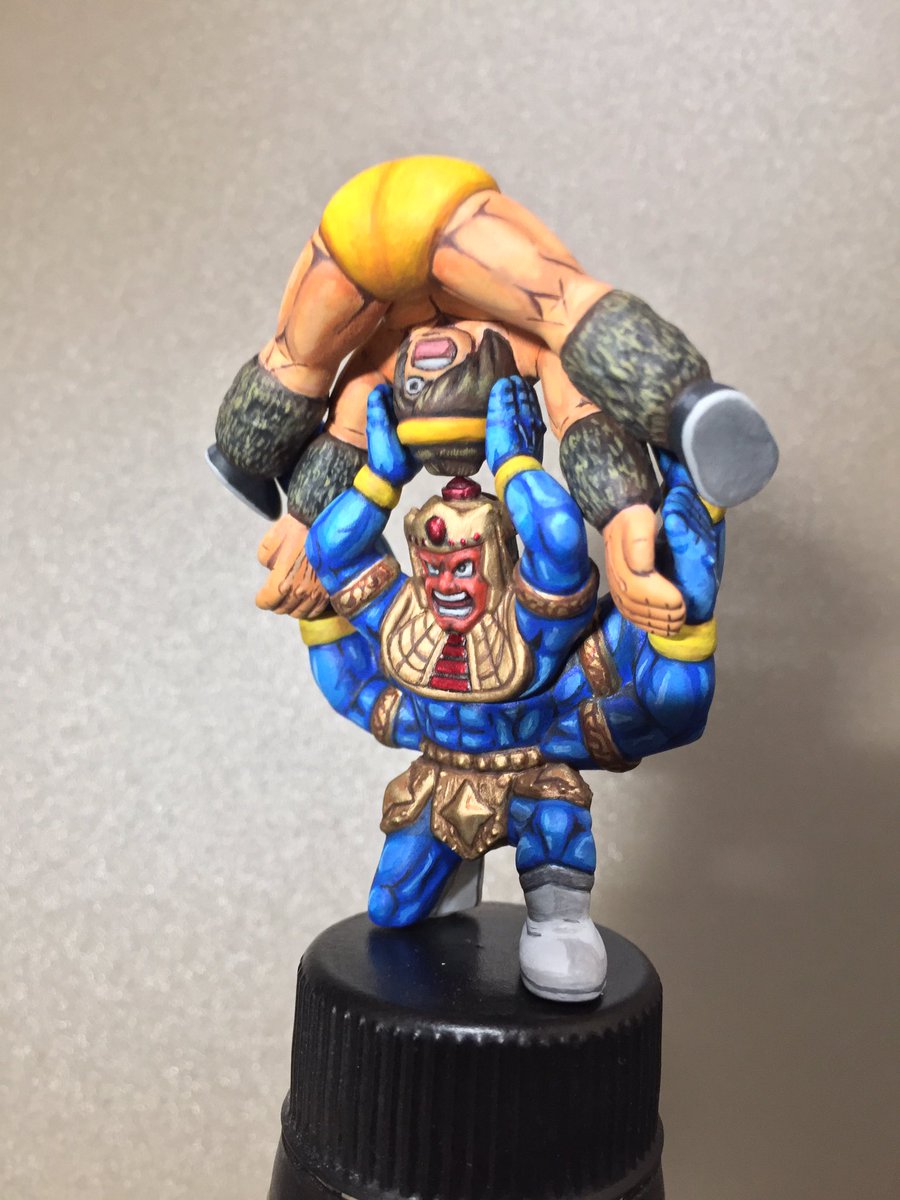 キン肉マン キンケシ キン消し 改良・阿修羅バスター アシュラマン