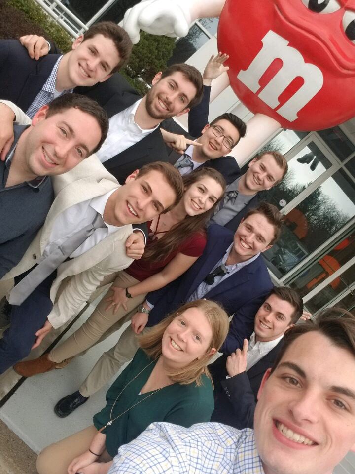 Another great trip to Mars Inc thanks to <a href="/psuwrmc/">Wx Risk Management Club PSU</a>. It was fascinating to learn about how meteorologists use long range forecasts to predict crop yield. It’s awesome to learn about all the different applications of meteorology - some you would never expect!