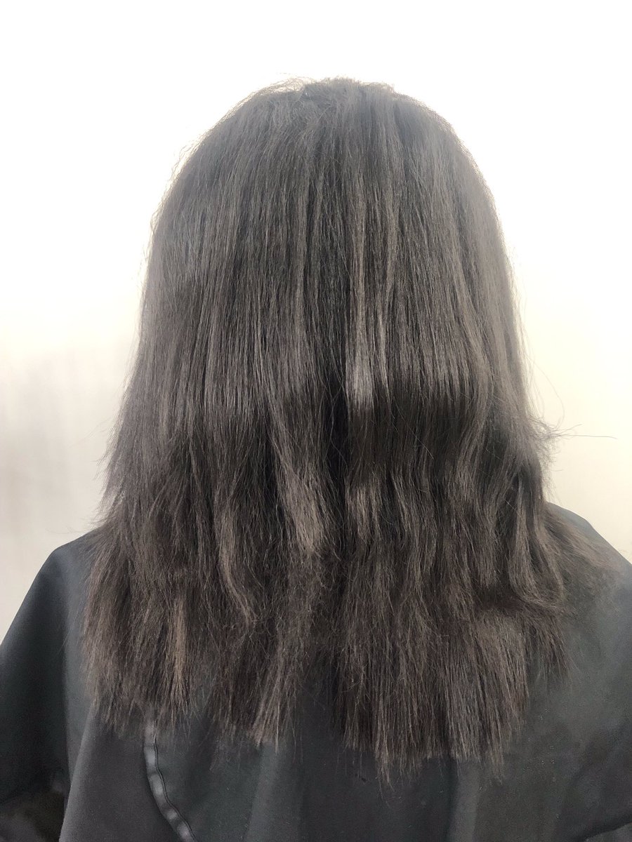 SALONNAMAN's tweet photo. {Steam Infusion} 
The Steam Infusion can be used to tame frizzy, unruly, unmanageable hair! Heather used a cocktail of Frizz Dismiss Rebel Tame &amp; Instant Deflate to take maximum frizz! 
Hair by Level 2 Heather! 
~Swipe to see the before~
#salonnaman #snhairbyheather https://t.co/ZUn42CII6I