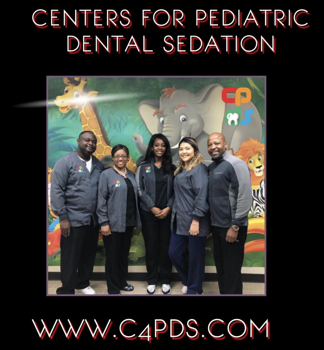 CSedation's tweet image. Centers for Pediatric Dental Sedation has the best and most experienced clinical and non-clinical staff in the dental industry! 

Contact us today so that we can start helping you and your family today! 
#atlantadentist #ivsedation #pediatricdentist #anesthesia