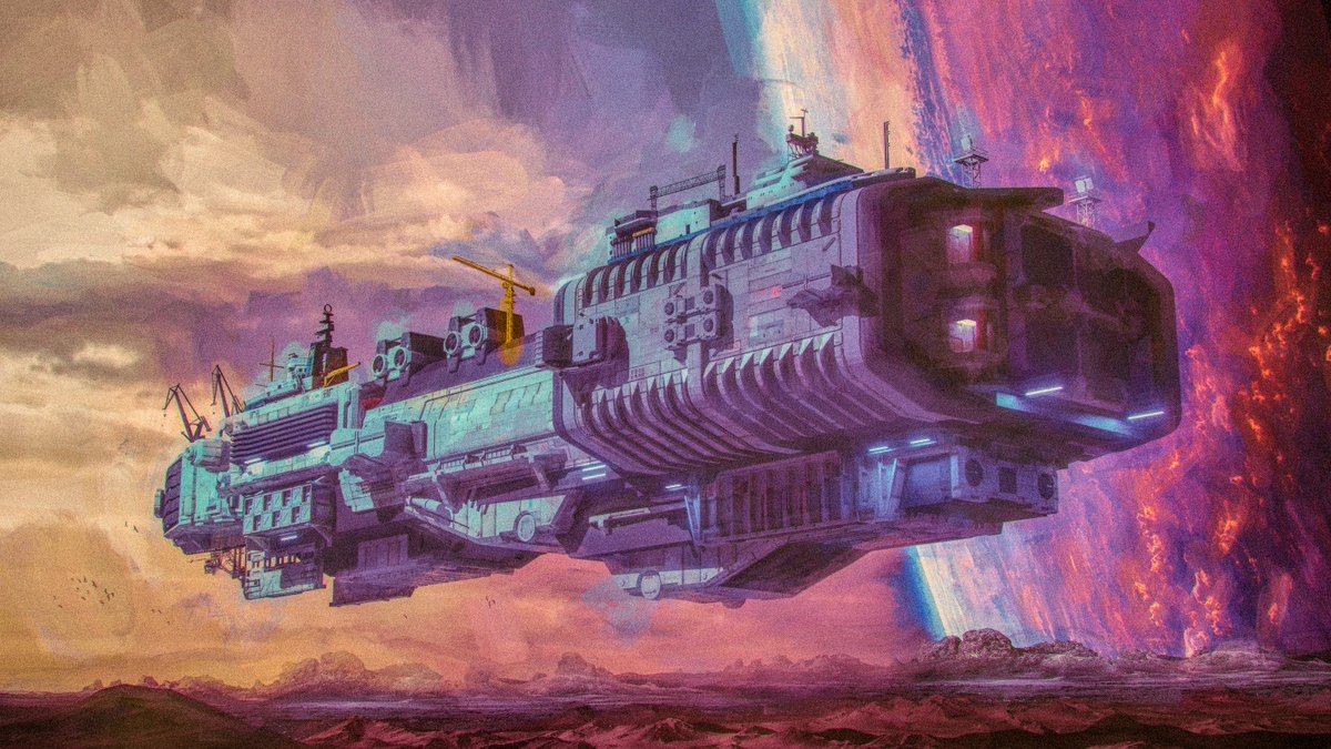 beeple's tweet photo. #everyday #cinema4d - HOMEBASE https://t.co/UjFAUgbm5S