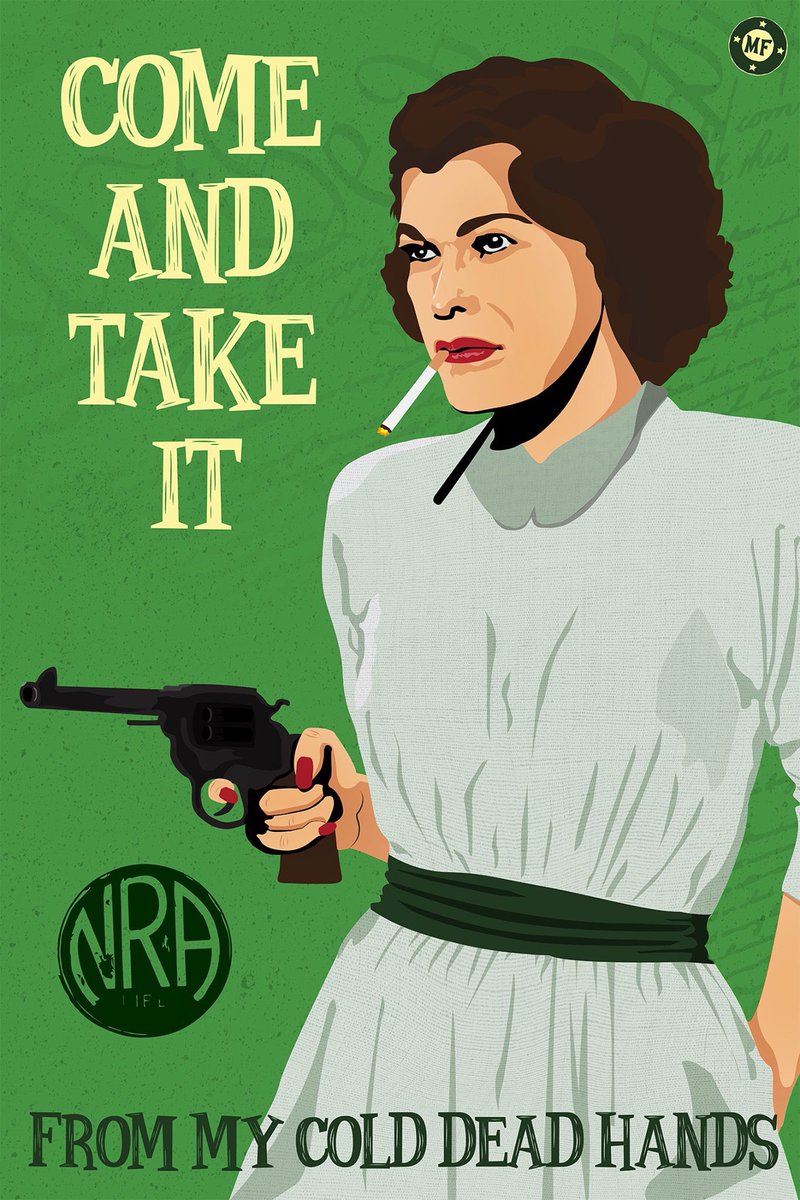 anthemcomics's tweet photo. Come and take it... from my cold dead hands! #2A https://t.co/4tm1uR0A54