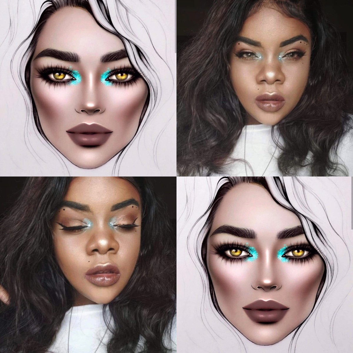 nikinami_'s tweet photo. POP!
@MorpheBrushes #yourtrueselfie @ABHcosmetics #prism palette @ColourPopCo x @bretmanrock OMG, I'm Wet @eddiefunkhouser Once Bitten๐ + mascara + concealer @getdrenchedcos #BeatButWoke Comet Water + #NeonDreams loose highlighter
#benefitbrows #makeup #melaninpoppin #beat https://t.co/tyNrl5SuLV